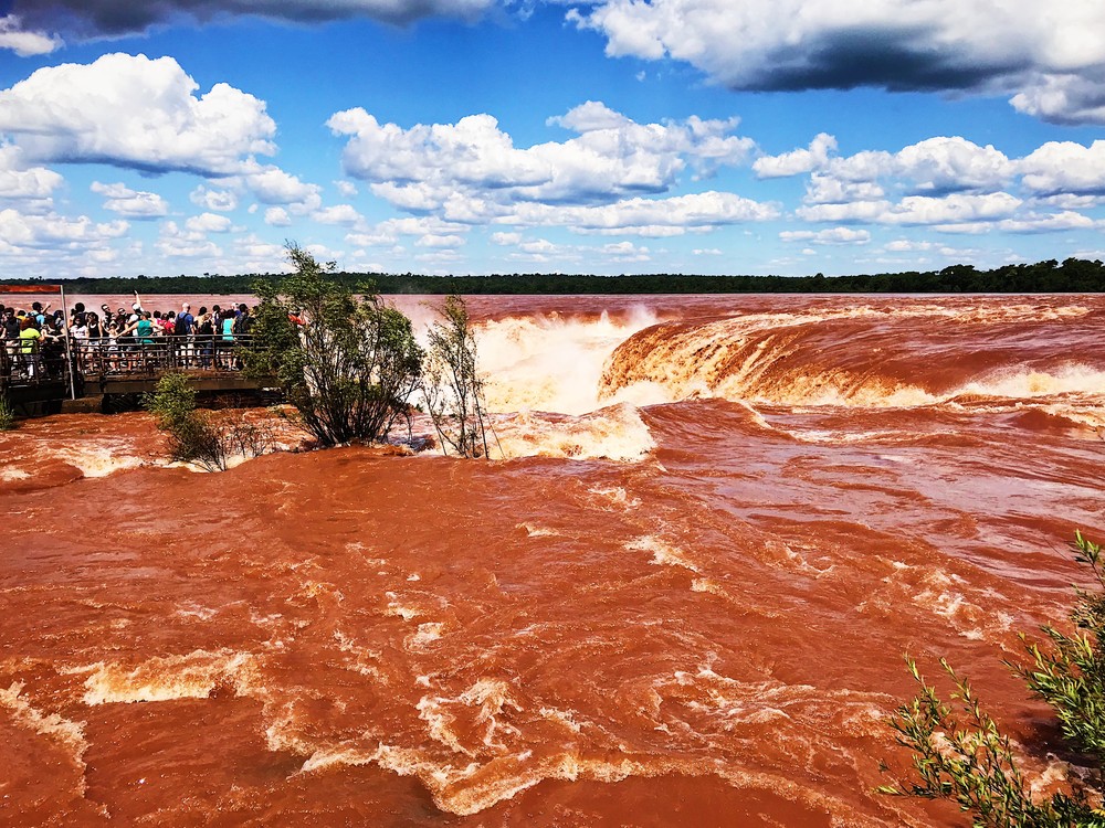 ARGENTINA (IGUAZU FALLS)