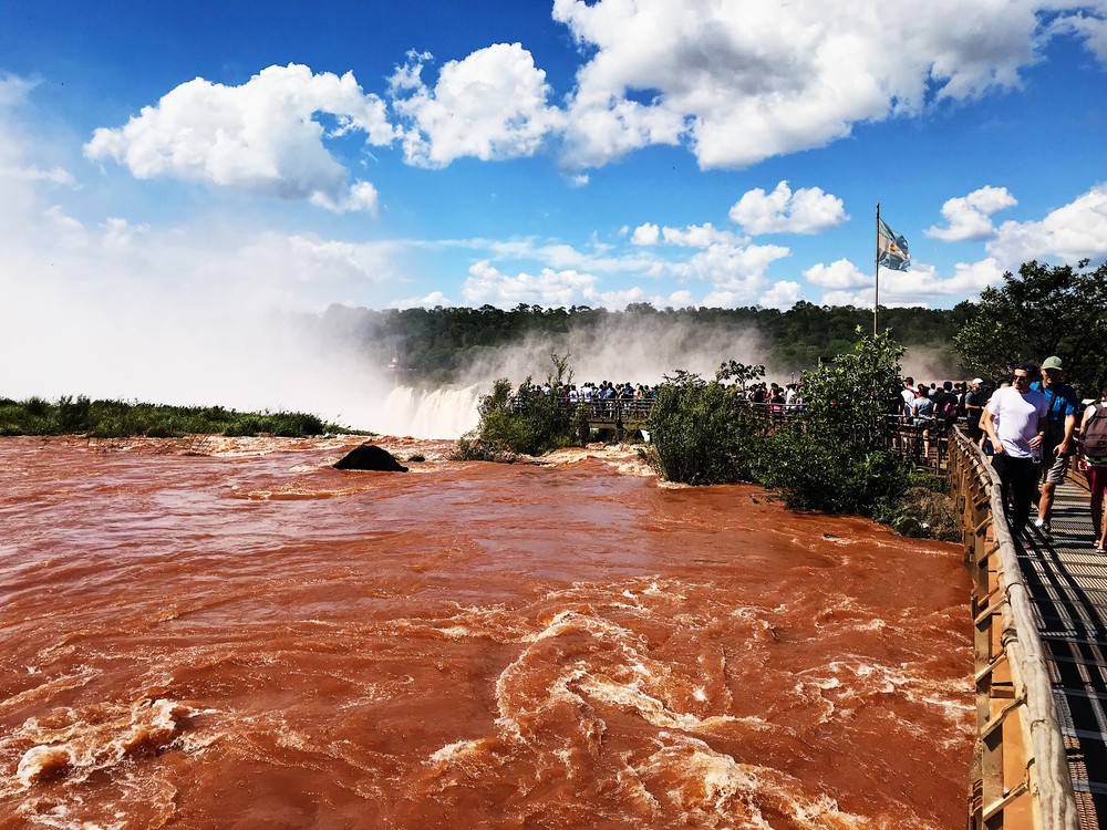 ARGENTINA (IGUAZU FALLS)