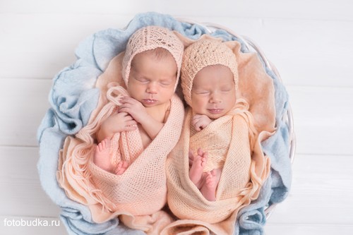 Бейонсе показала миру фото своих долгожданных близнецов