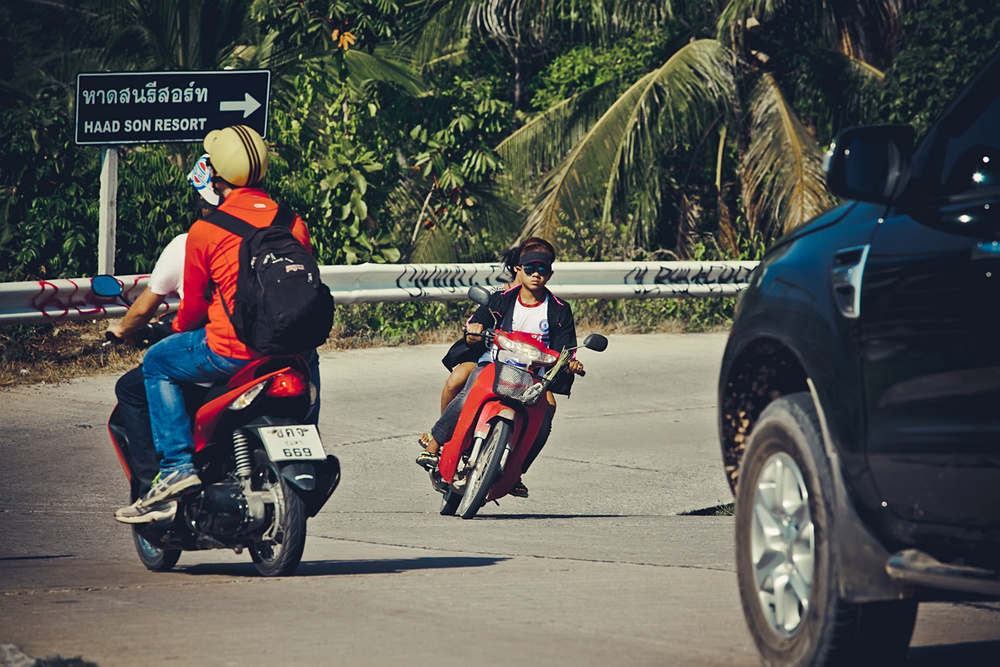 Thai, Phangan - HoneyFullmoon 2014