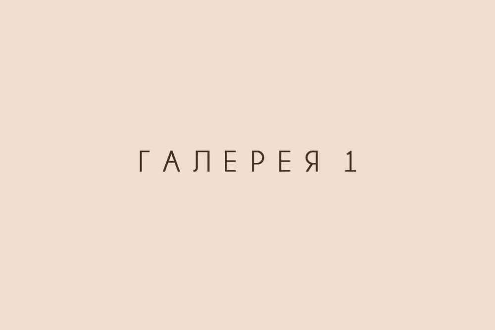 Галерея 1