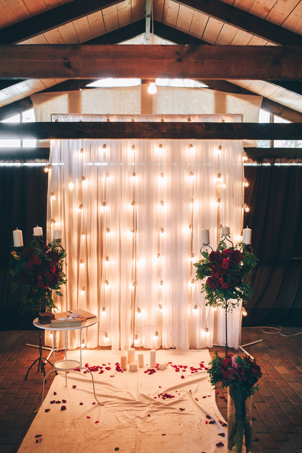 Толик и Катя.Wedding lamps