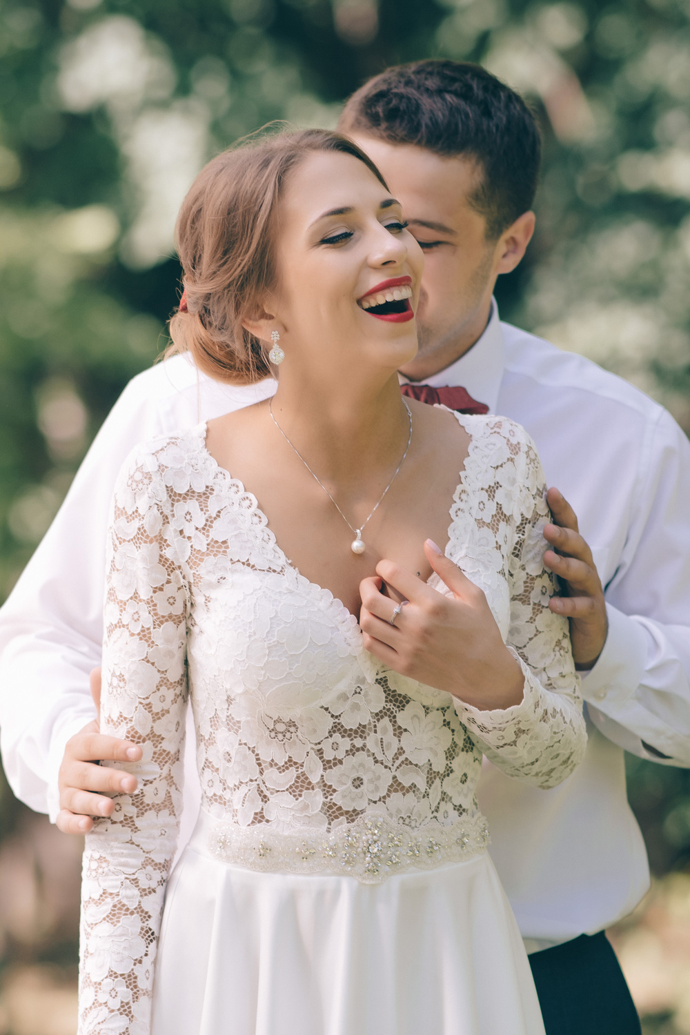 Толик и Катя.Wedding lamps