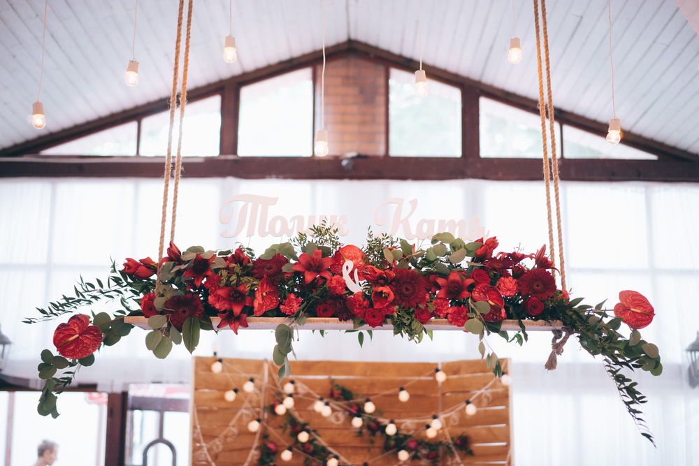 Толик и Катя.Wedding lamps