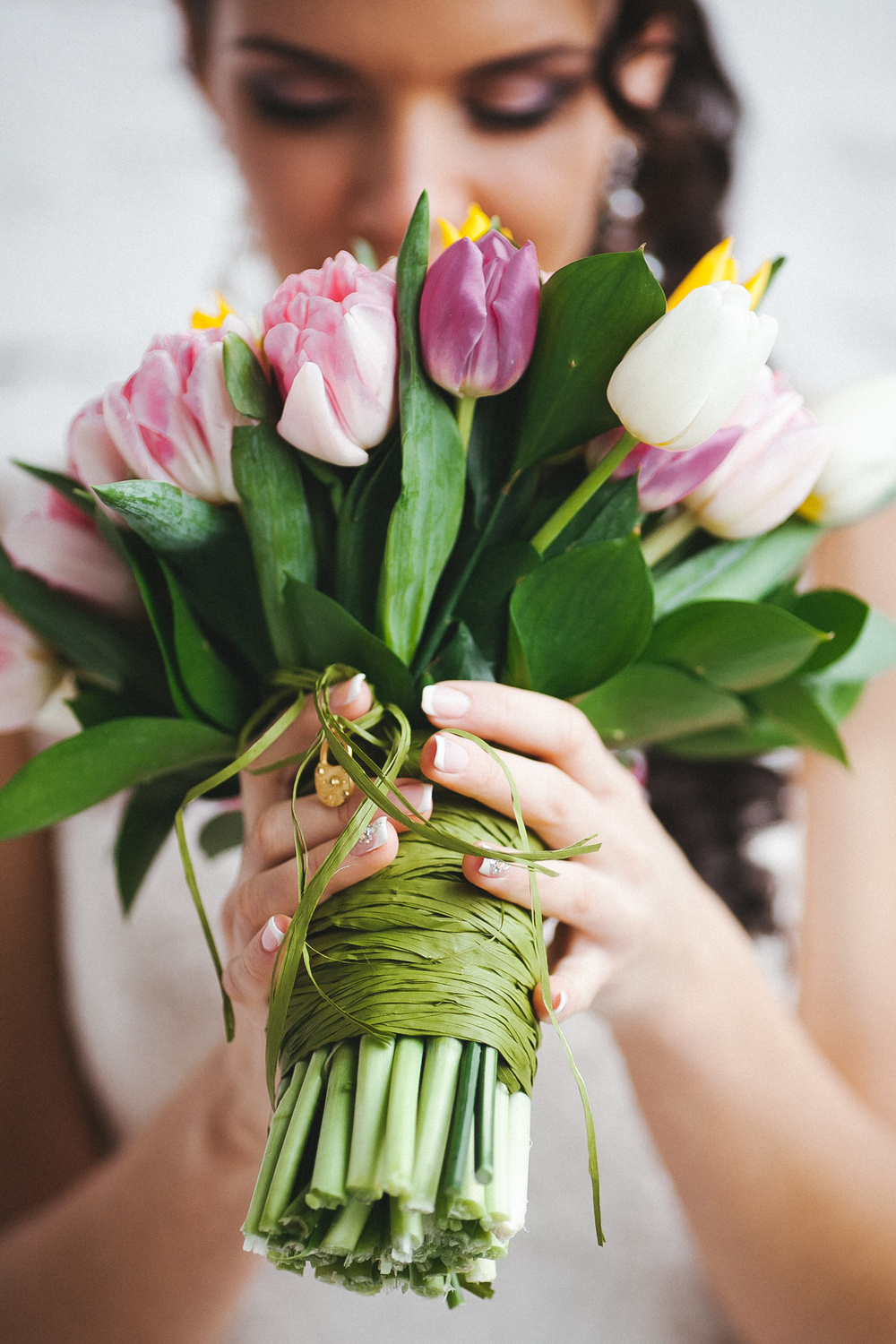 Дима и Арина.Tulip wedding