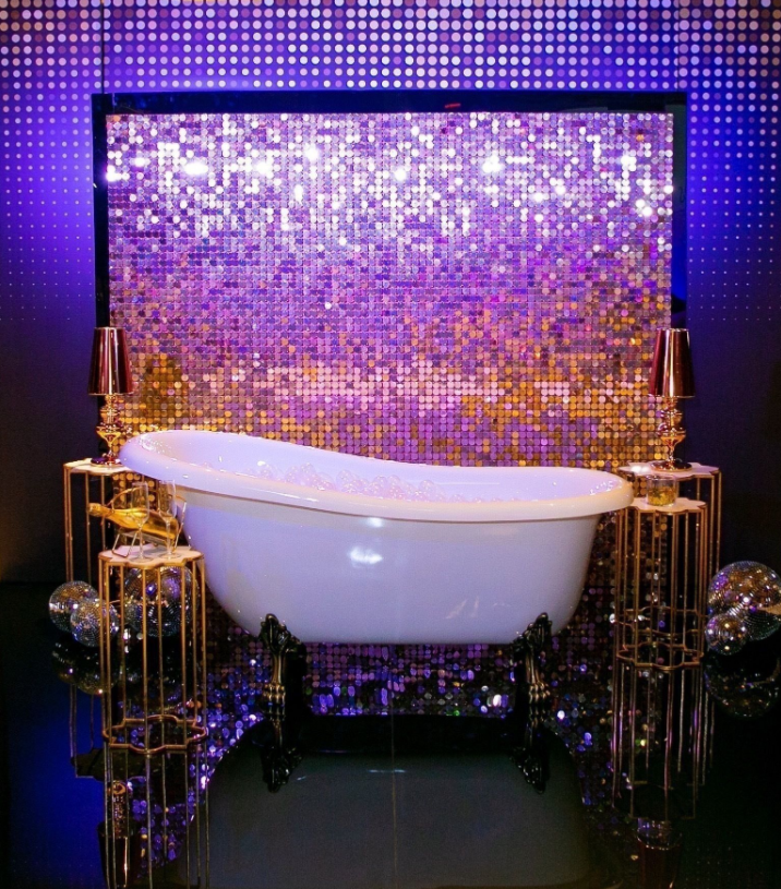  Фотозона «Golden Glamour» с ванной