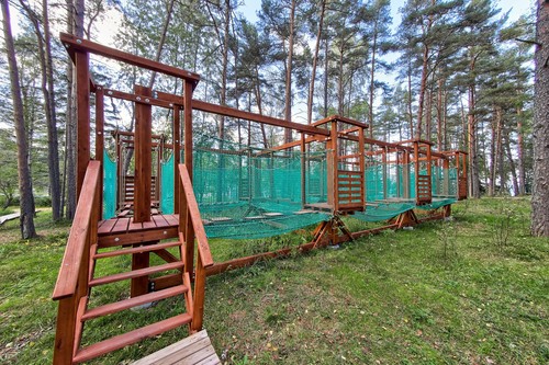 Полоса препятствий. Как норвежская компания научила географа строить веревочные парки в России