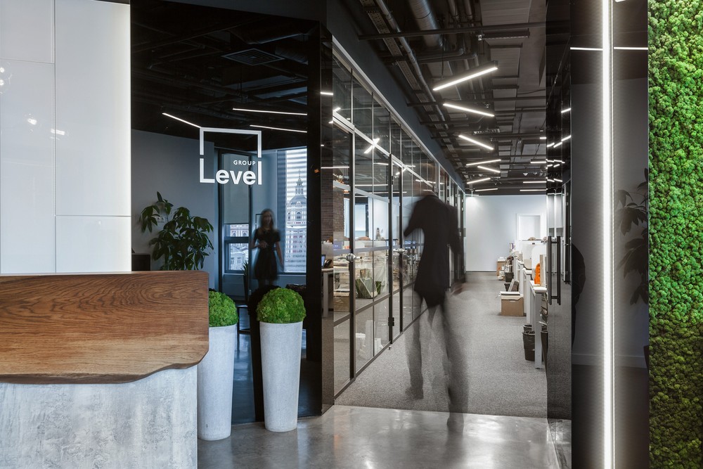 LEVEL. Development Company Office