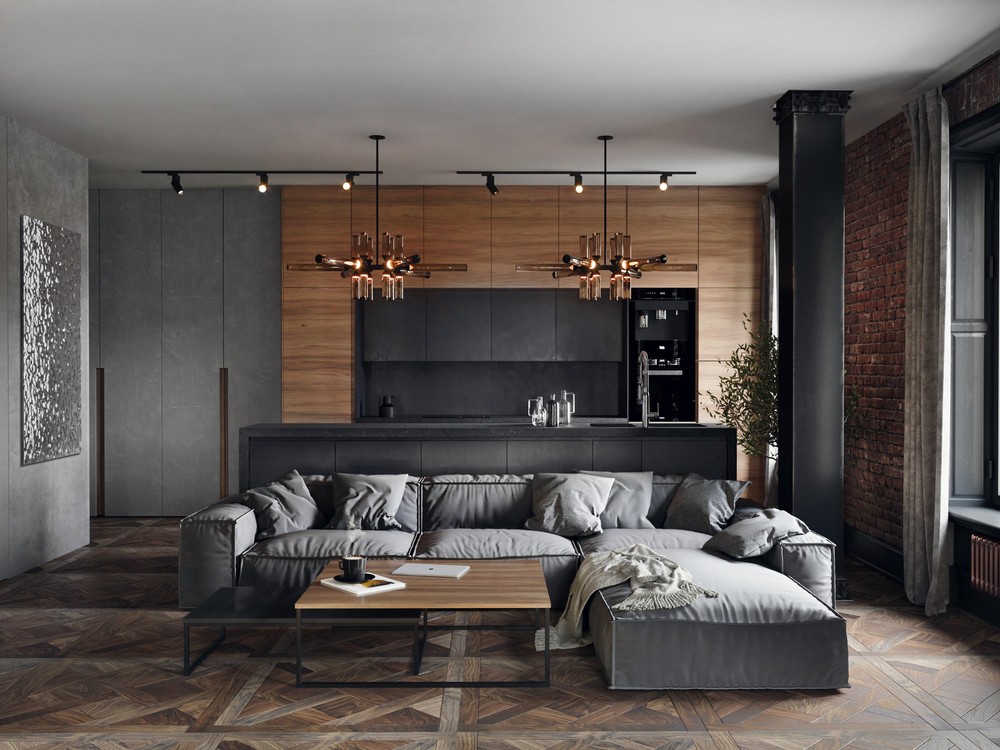 Moscow LOFT 60 sq.m