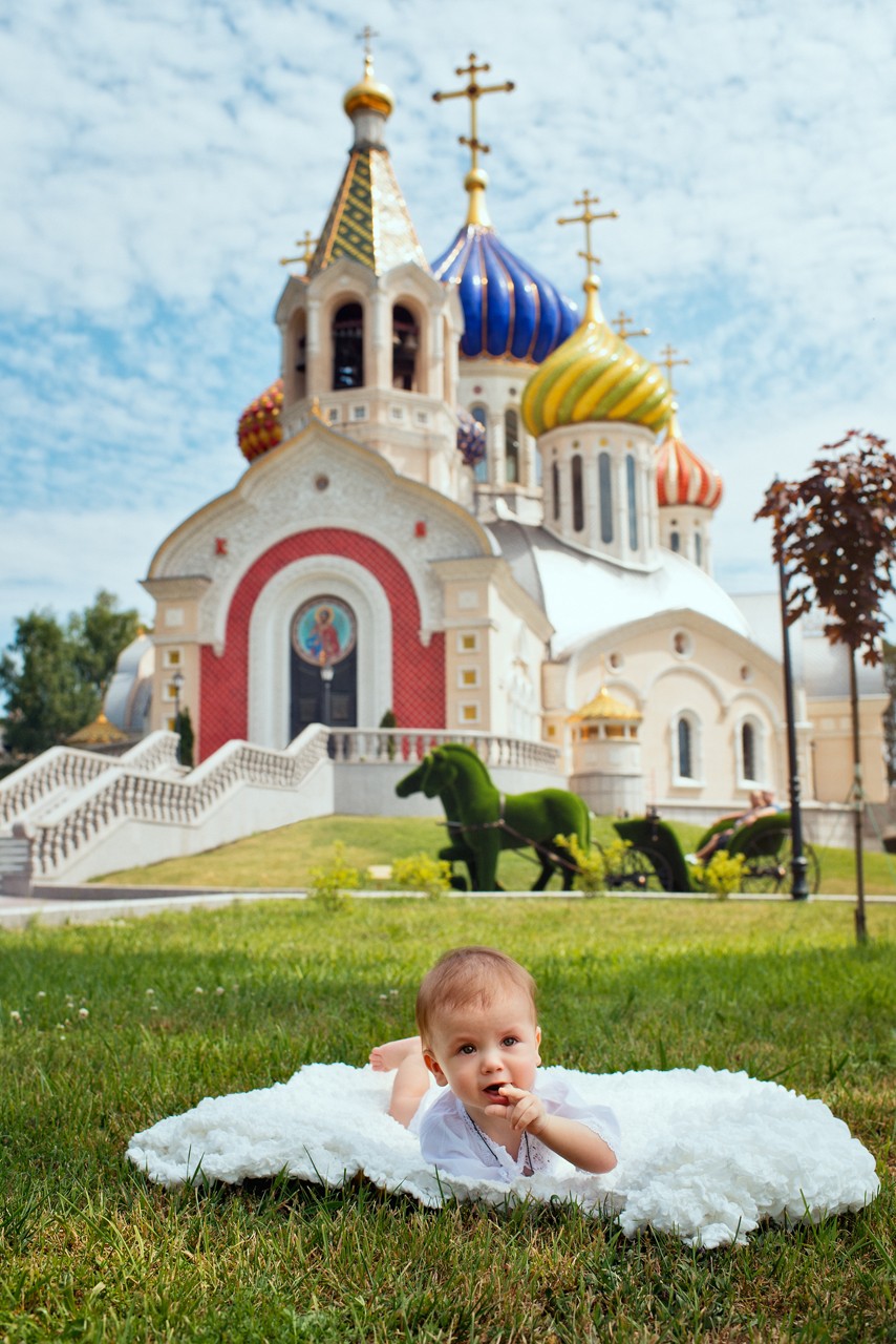 фотограф на крещение переделкино