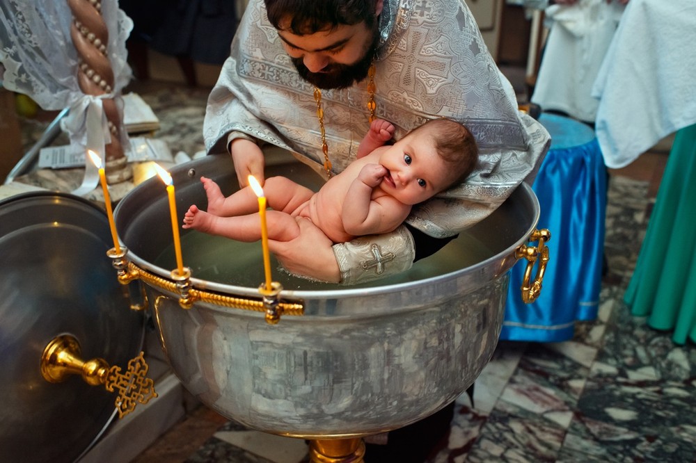 фотограф крещение