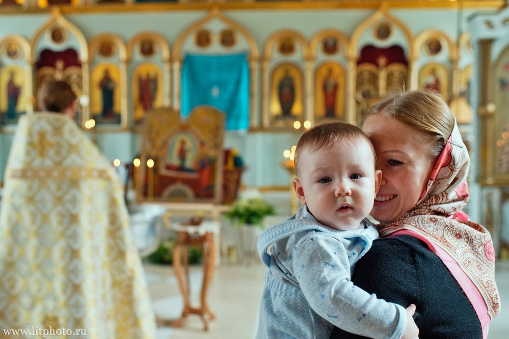 фотограф на крещение красногорск