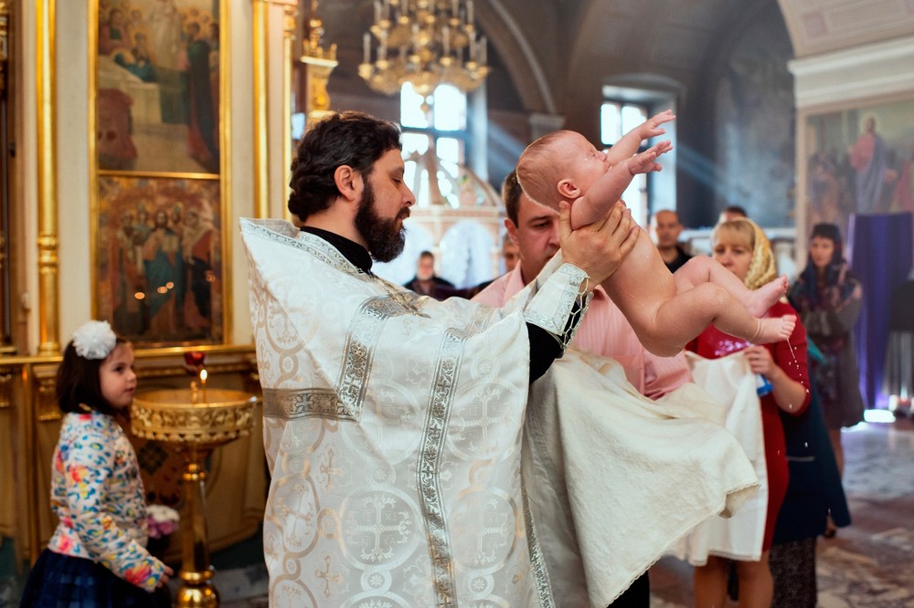 фотограф на крещение даниловский