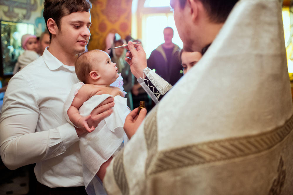 крещение ребенка девочки