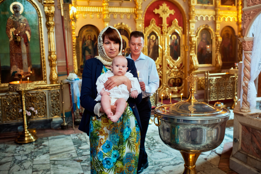 обряд крещения ребенка в православии