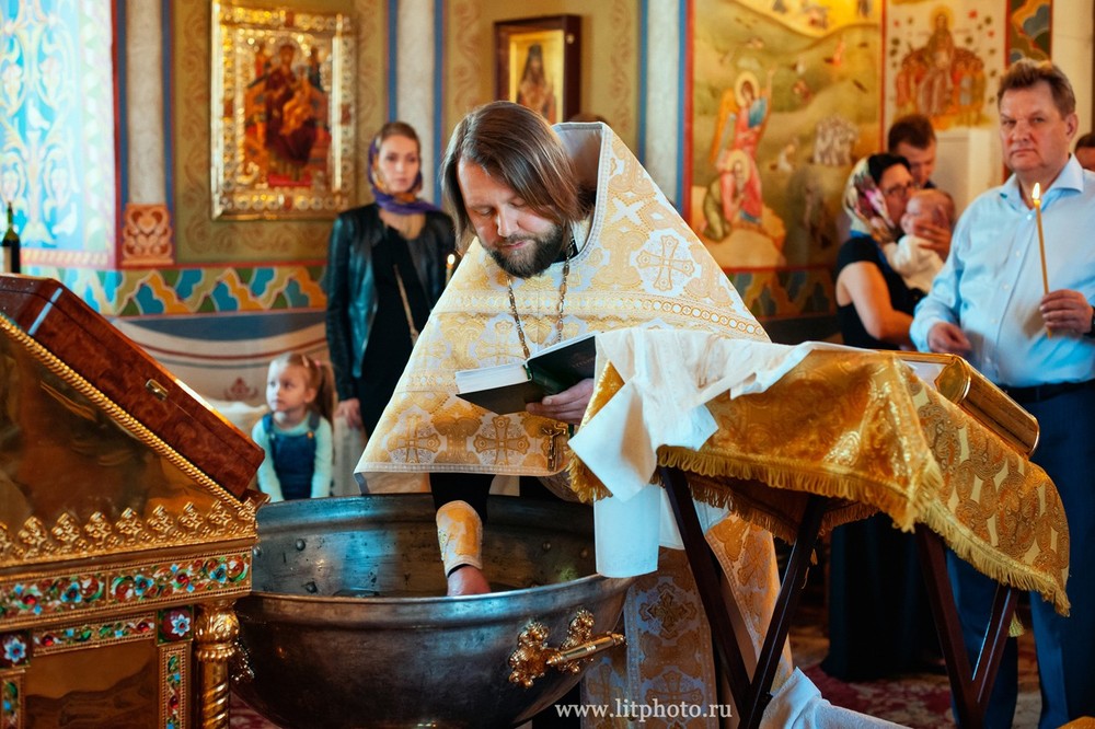 фотограф на крещение донской монастырь