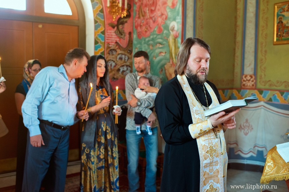 фотосессия крестин москва