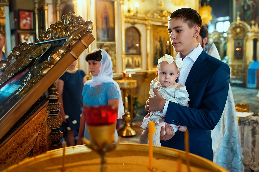 фотограф на крещение в московской области