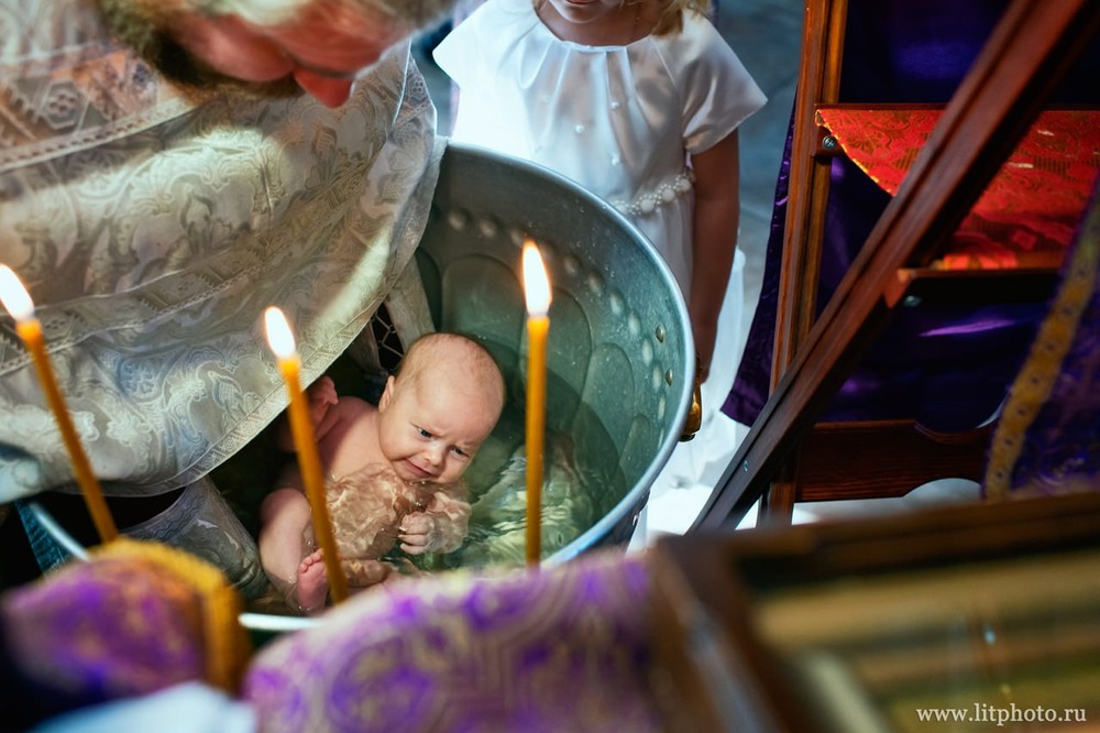 фотосессия на крещение