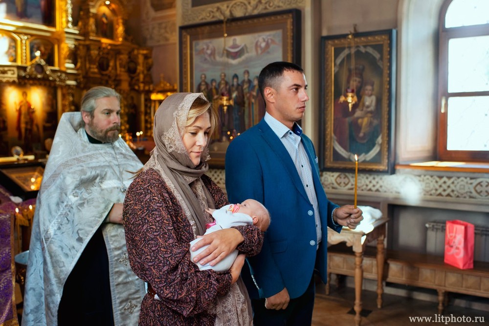 фотограф +на крещение ребенка москва