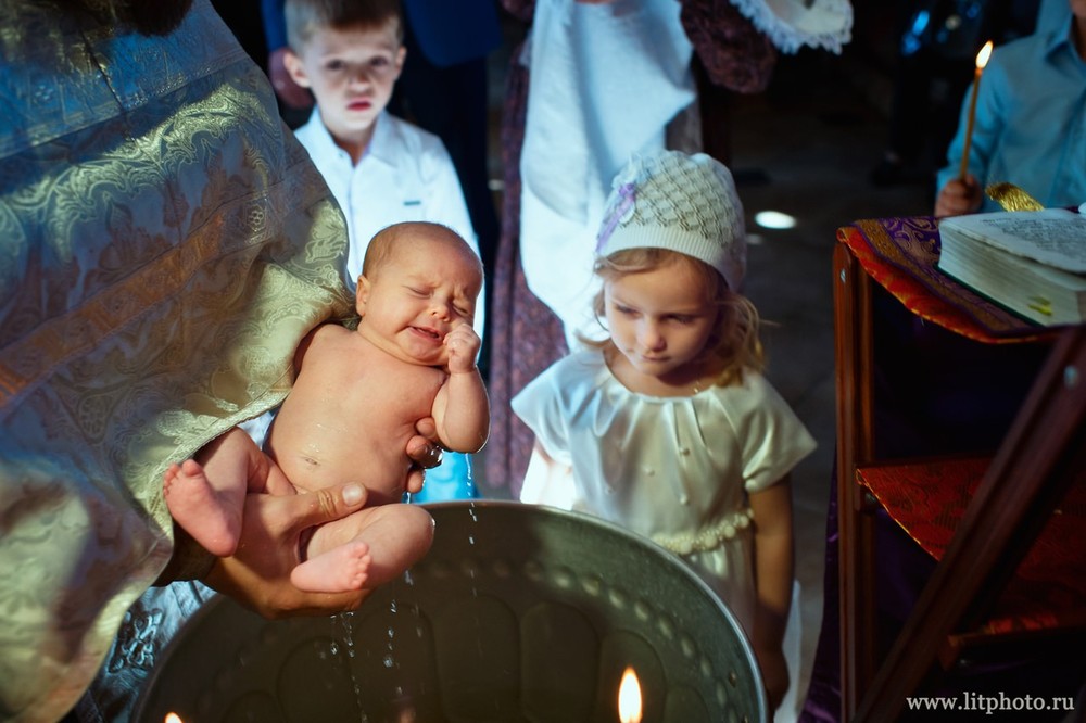 фотограф крещение