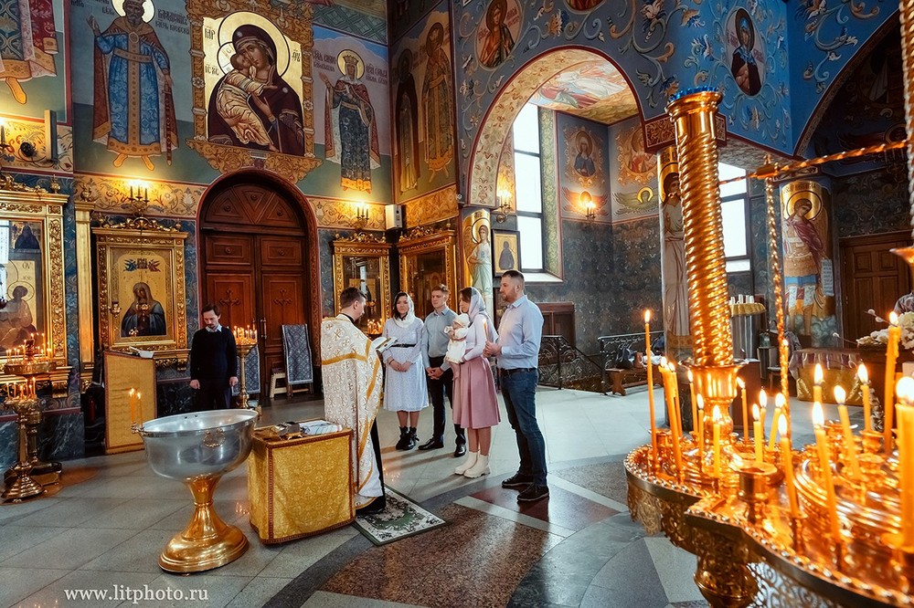 фотограф на крестины храм евфросинии московской нахимовский проспект