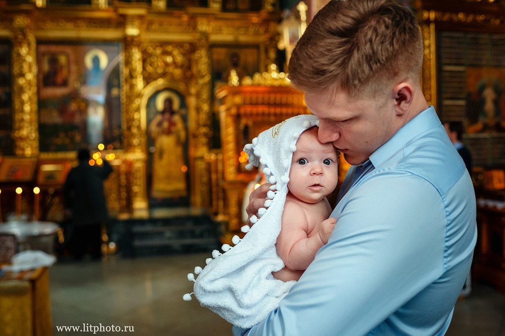 крещение москва фотограф