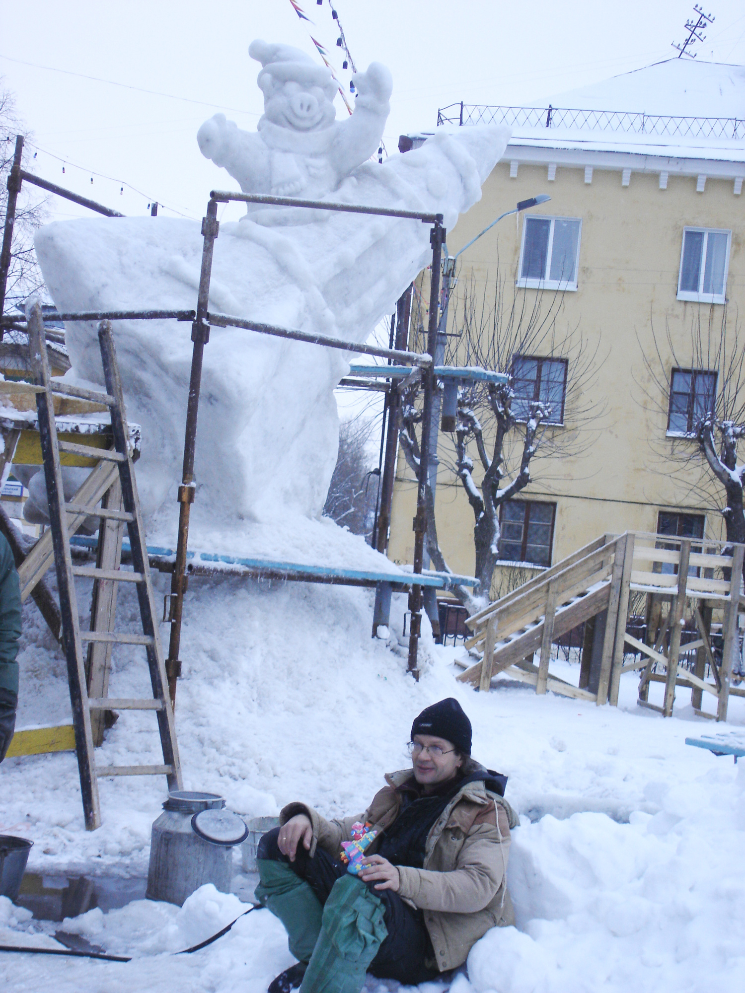 Снежные городки