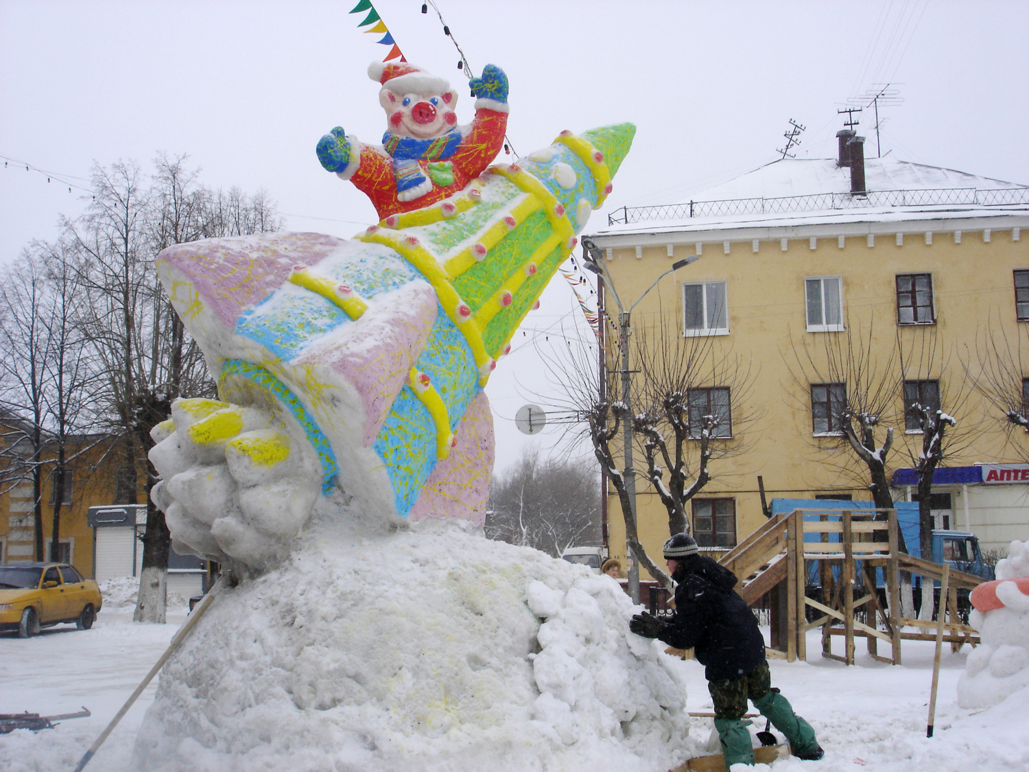 Снежные городки