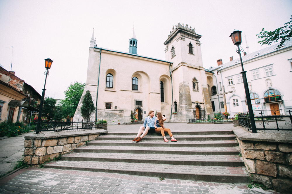 Lviv, Ukraine | Julia & Artur