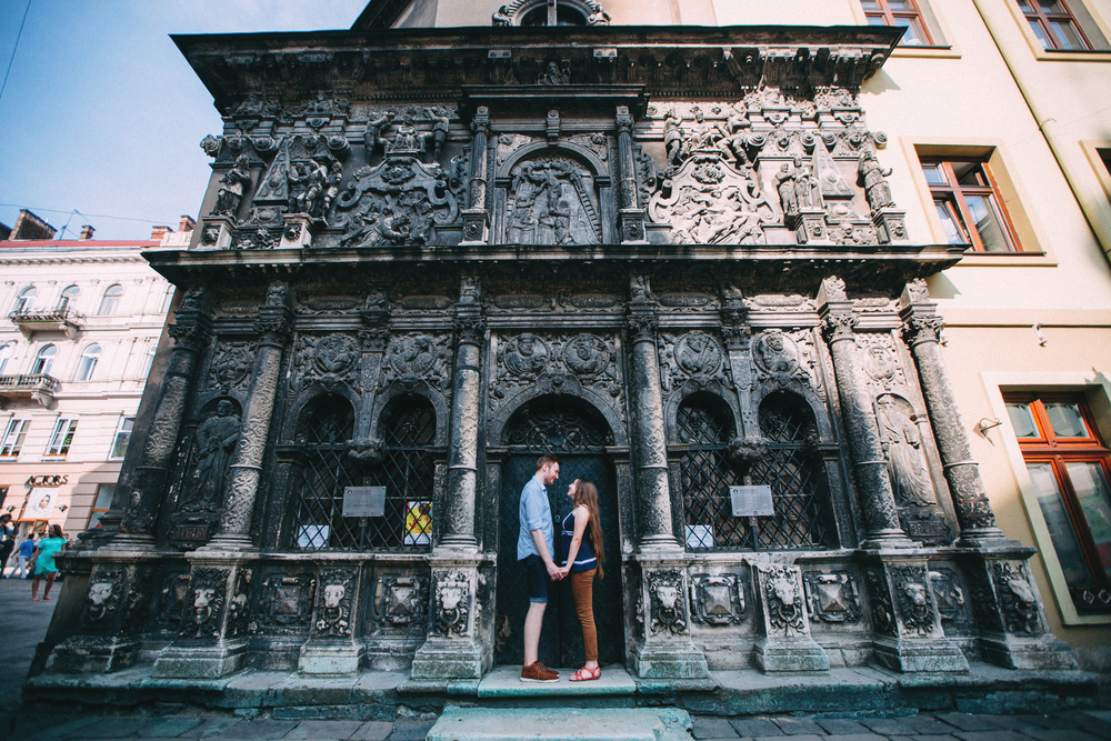 Lviv, Ukraine | Julia & Artur