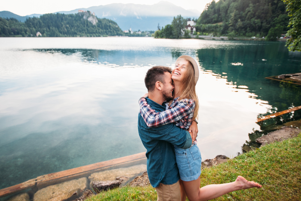 Slovenia, lake Bled | Natasha & Andrey