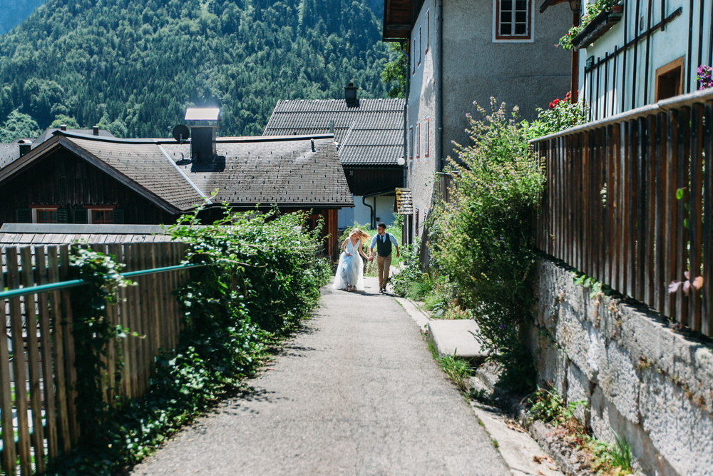 Hallstatt, Austria | Natasha & Andrey