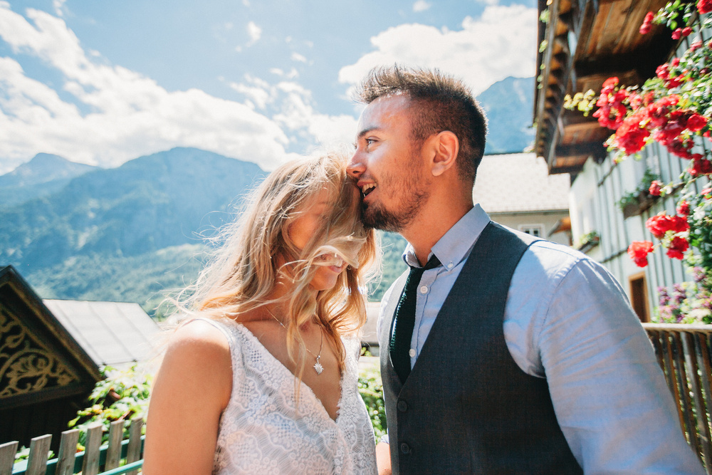 Hallstatt, Austria | Natasha & Andrey