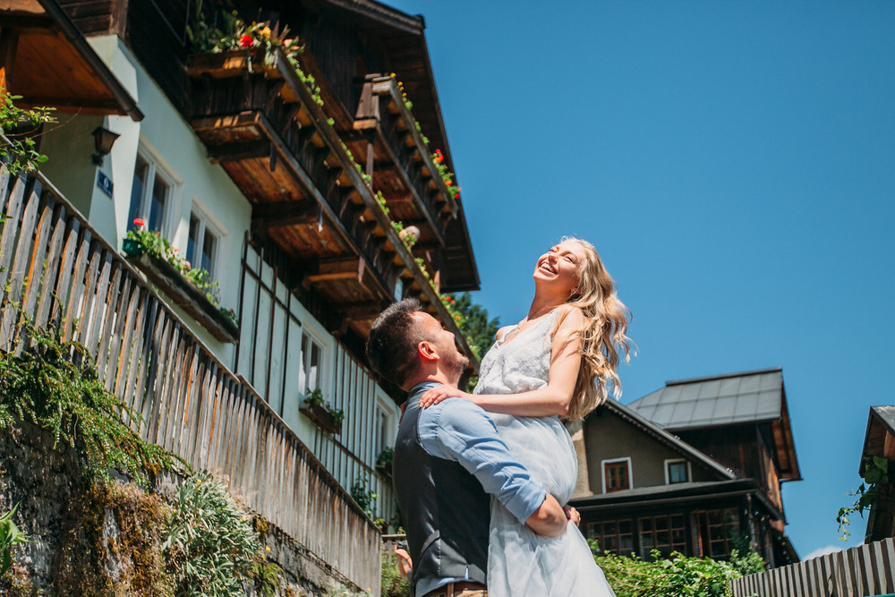 Hallstatt, Austria | Natasha & Andrey