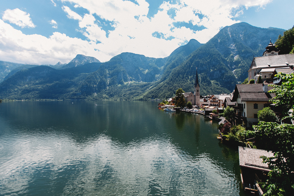 Hallstatt, Austria | Natasha & Andrey