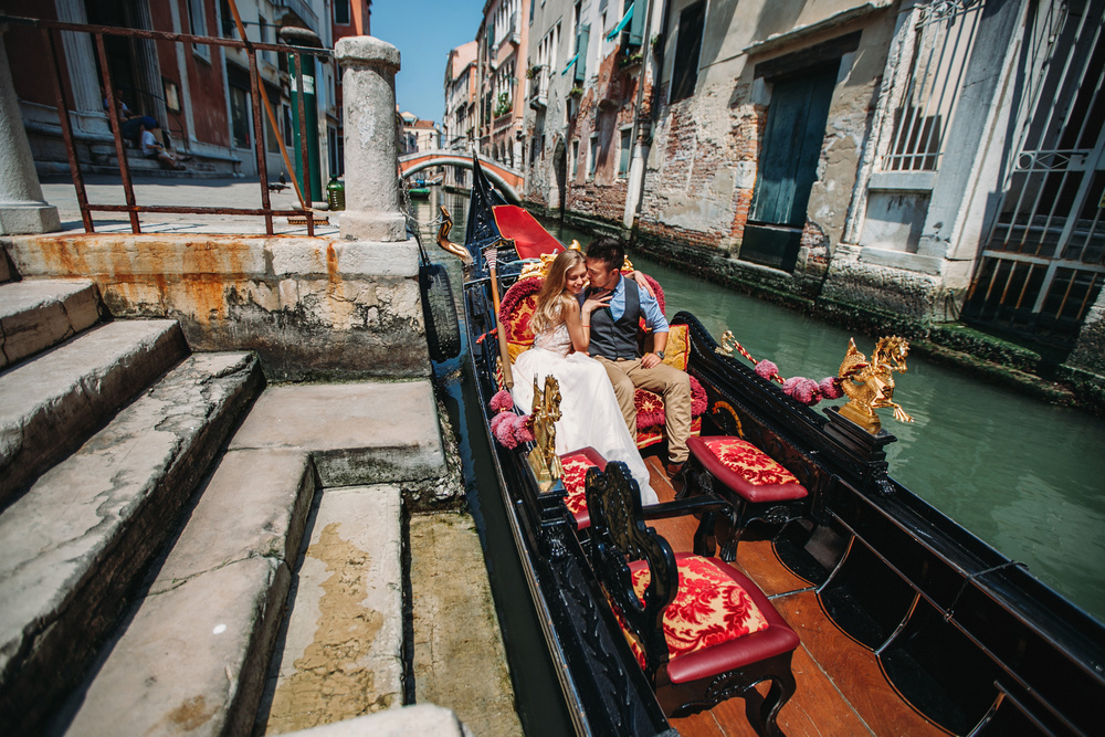 Venice, Italy | Andrey & Nataly