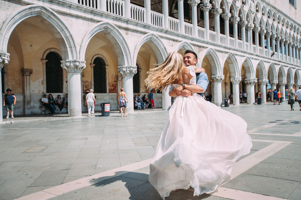Venice, Italy | Andrey & Nataly