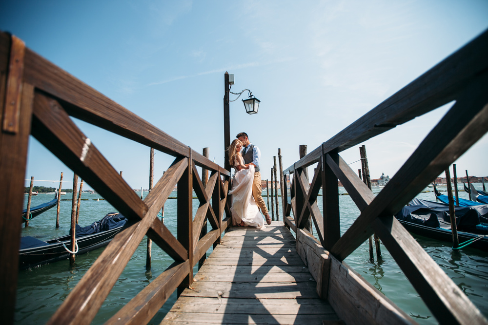 Venice, Italy | Andrey & Nataly