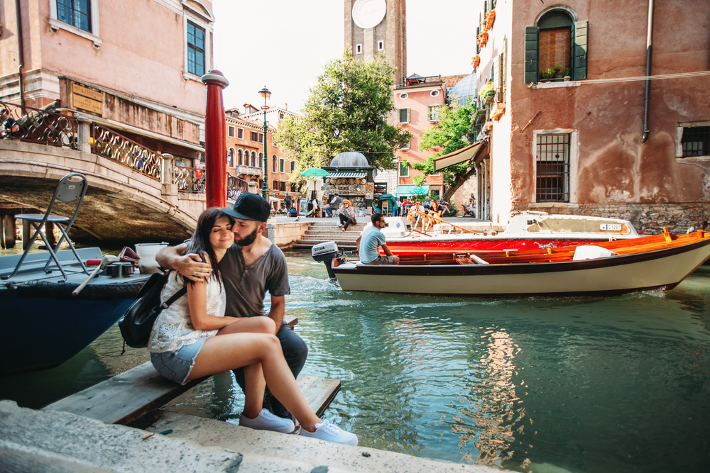 Venice, Italy | Sasha & Sasha 