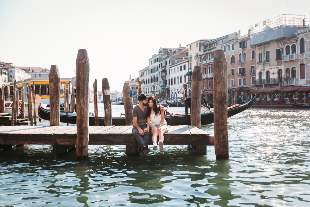 Venice, Italy | Sasha & Sasha 