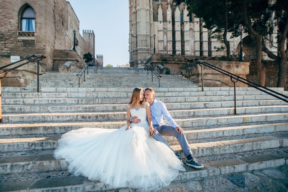 Palma de Mallorca, Spain | Victoria & Egor 