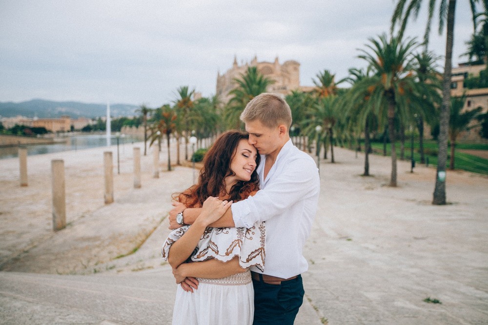 Palma de Mallorca, Spain | Tanya & Lesha