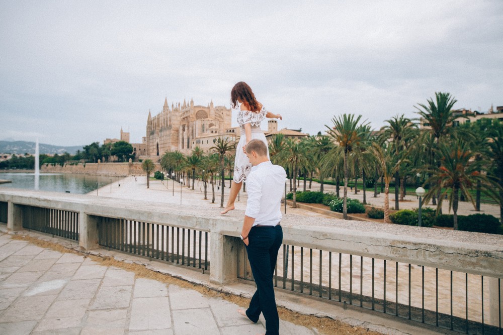 Palma de Mallorca, Spain | Tanya & Lesha