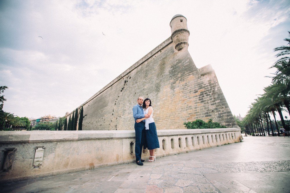 Palma de Mallorca, Spain | Lara & Sasha