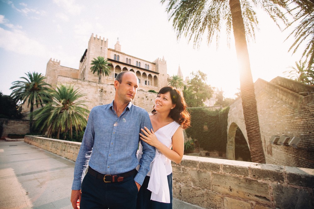 Palma de Mallorca, Spain | Lara & Sasha