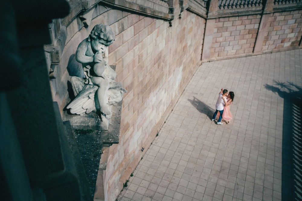 Barcelona, Spain | Julia & Slava