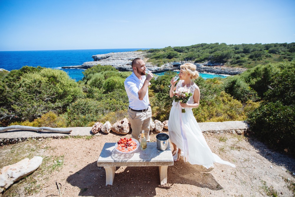 Porto Colom, Mallorca, Spain | Irina & Igor 