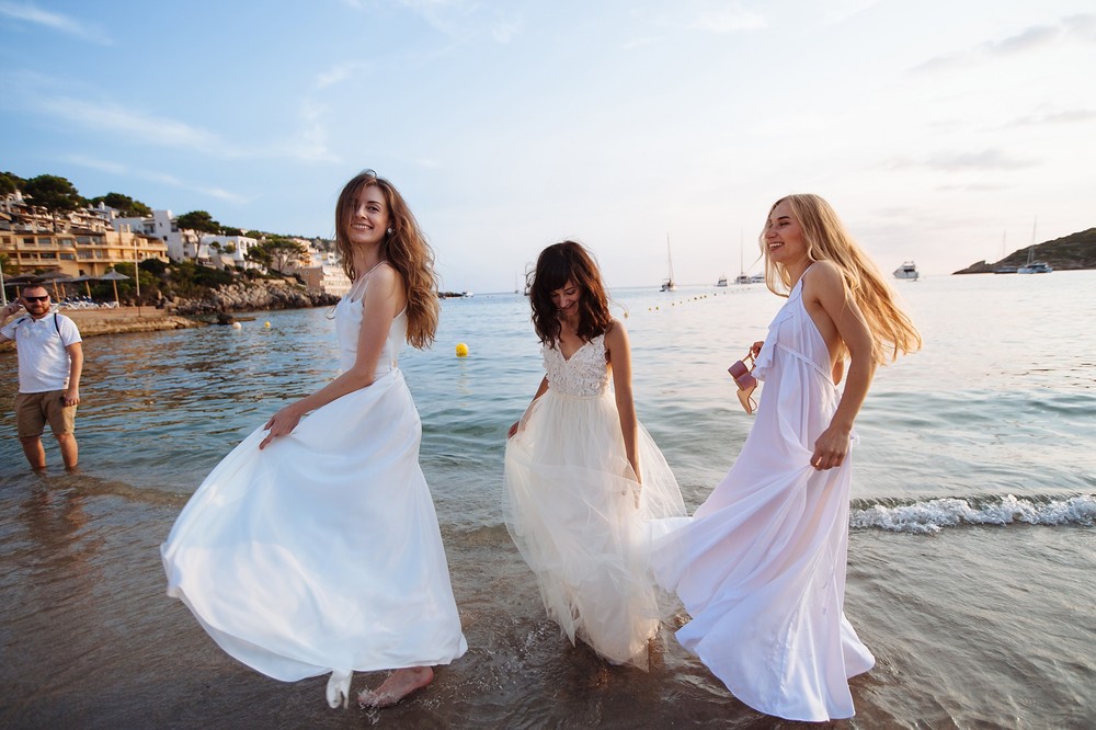 Sant Elm, Mallorca |Three couples and one ceremony