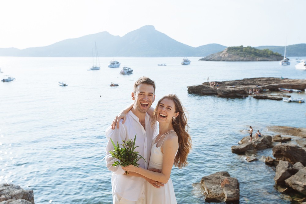 Sant Elm, Mallorca |Three couples and one ceremony